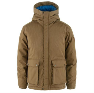 Fjällräven Övik Padded Jacket Mens, Wood Brown Str. 48
