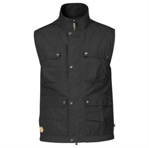 Fjällräven Reporter Lite Vest Mens, Dark Grey M