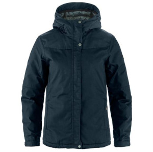 Fjällräven Stina Padded Jacket Womens, Dark Navy Str. 44