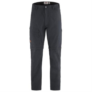 Fjällräven Travellers MT Zip-off Trousers Mens, Dark Navy XXL