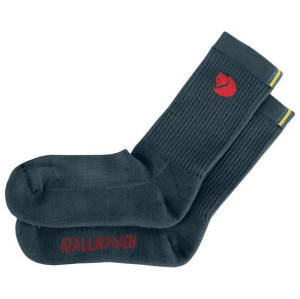 Fjällräven Wool Sock Unisex, Navy L/XL