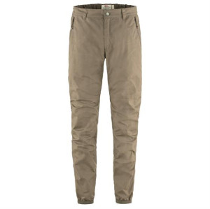 Fjällräven Vardag Trousers Mens, Suede Brown XL