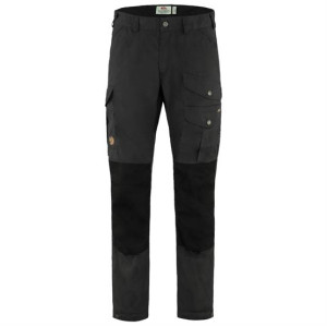 Fjällräven Vidda Pro Trousers Mens, Dark Grey / Black Str. 48