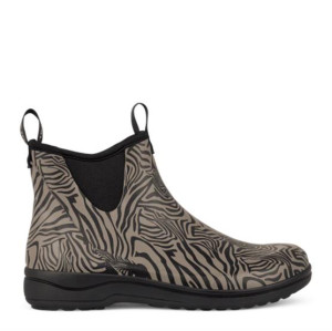 Green Comfort Rain Rafaell Womens, Zebra Taupe 38