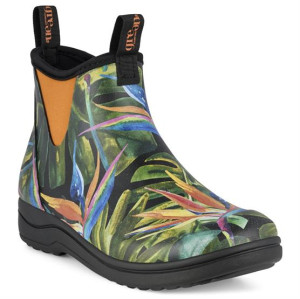 Green Comfort Rain Rafaell Womens, Flower Paradise 38