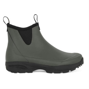 Green Comfort Sky Rubberboot Plain Womens, Forest Green 37