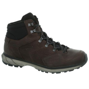 Hanwag Palung Mid Mens, Chestnut / Black 48
