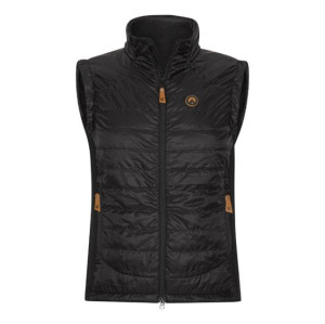 HappyHot Alaska Heated Vest Mens, Black S