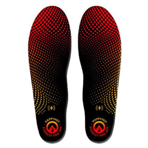 HappyHot Everest Pro App Heated Insoles 38-40