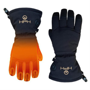 Happyhot Heated Gloves Hafjell, Black 39 / 40