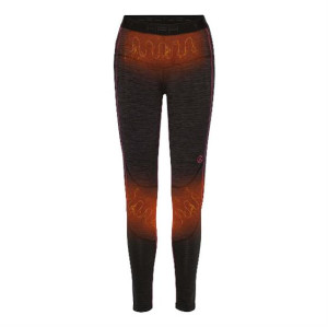 HappyHot Heated Baselayer Yukon Pant Woman, Black L