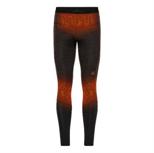 HappyHot Heated Baselayer Yukon Pant Mens, Black XXS