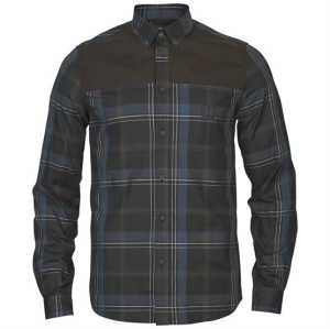 Härkila Anker L/S Shirt Mens, Dark Navy Str. 54