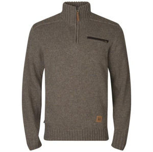 Härkila Annaboda 2.0 HSP Knit Pullover Mens, Dark Sand XXL