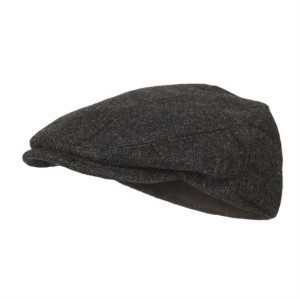 Härkila Badanloch Flat Cap, Demitasse Brown Str. 59