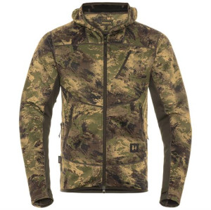 Härkila Deer Stalker Camo Fleece Hoodie Mens, AXIS MSP Forest Str. 59
