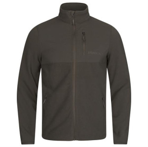 Härkila Fjell Fleece Jacket Mens, Shadow Brown M