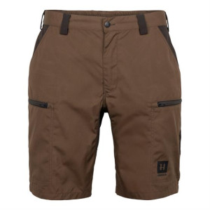 Härkila Fjell Shorts Mens, Dark Earth / Shadow Brown Str. 50