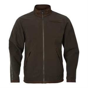 Härkila Kamko Regal Reversible Fleece Jacket Mens, Red / Brown Str. 59