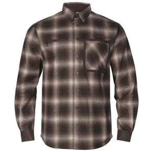 Härkila Folke Skjortejakke Mens, Burgundy XXL
