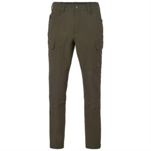 Härkila Hill Trousers Mens, Willow Green / Brown XXL