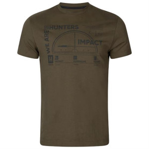 Härkila Impact S/S T-Shirt Mens, Willow Green M