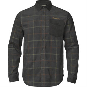 Härkila Kaldfjord Corduroy Skjorte Mens, Phantom XXL