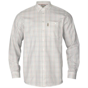Härkila Kaldfjord Corduroy Skjorte Mens, Shadow Brown XL