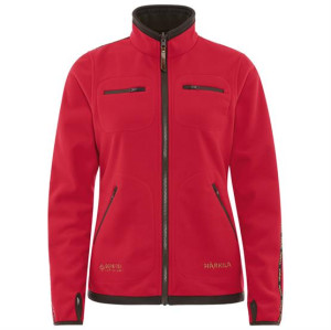 Härkila Kamko Fleece Lady, Brown / Red XL