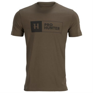 Härkila Pro Hunter S/S T-Shirt Mens, Slate Brown M