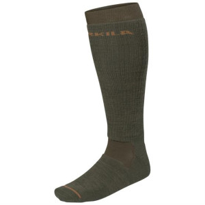 Härkila Pro Hunter 2.0 Long Sock, Willow Green / Shadow Brown XXL