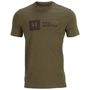 Härkila Pro Hunter S/S T-Shirt Mens, Willow Green M