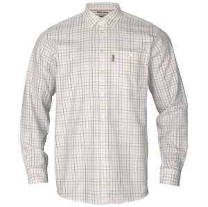 Härkila Retrieve Shirt Mens, Bloodstone / White M