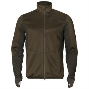 Härkila Scandinavian Fleece Jakke Mens, Willow Green / Brown XL