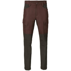 Härkila Scandinavian Trousers Mens, Bloodstone Red / Shadow Str. 48