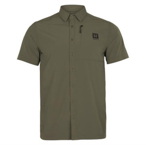 Härkila Trek S/S Shirt Mens, Grape Leaf L