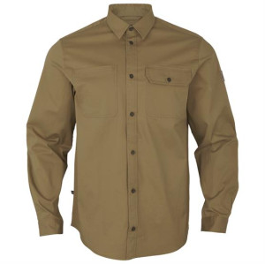 Härkila Trym L/S Shirt Mens, Antique Sand 4XL