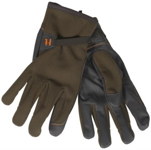 Härkila Wildboar Pro Handske, Willow Green / Shadow Brown M