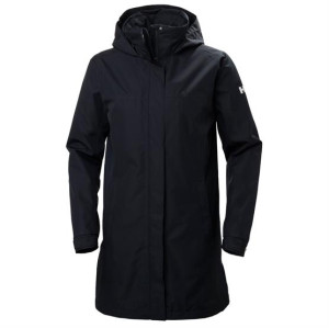 Helly Hansen Womens Aden Insulated Coat, Navy 3XL