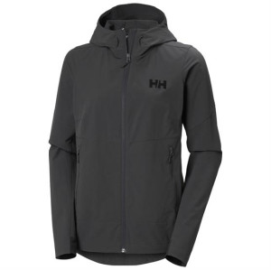 Helly Hansen Womens Blaze Softshell Hood, Ebony S