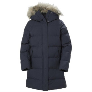 Helly Hansen Womens Blossom Puffy Parka, Navy XL