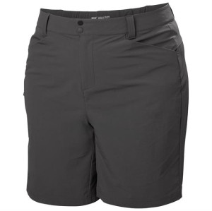 Helly Hansen Womens Brona Softshell Plus Shorts, Ebony M