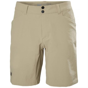 Helly Hansen Womens Brona Softshell Shorts, Pebble M