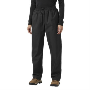 Helly Hansen Womens HH Rain Pant, Black 4XL