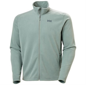 Helly Hansen Mens Daybreaker Fleece Jacket, Grey Cactus XS