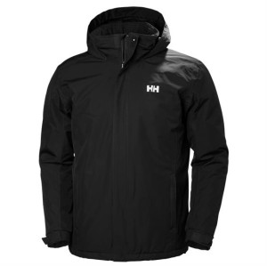 Helly Hansen Dubliner Insulated Jacket, Black XL
