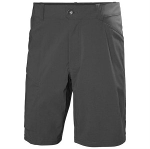 Helly Hansen Mens Elv Light Tur Shorts, Ebony M
