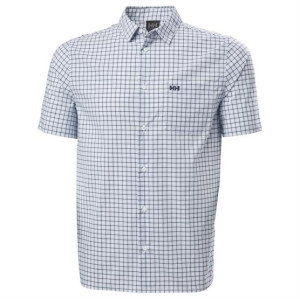 Helly Hansen Mens Fjord QD SS Shirt 2.0, White 41