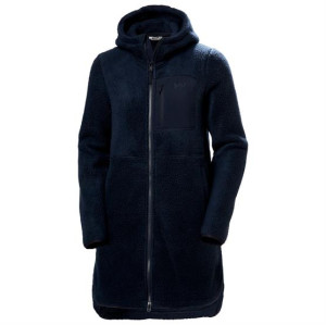 Helly Hansen Womens Imperial Long Pile Jacket 2.0, Navy XL