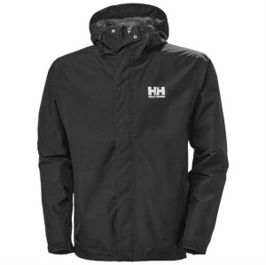 Helly Hansen Mens Seven J Jacket, Black S